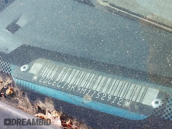 ✅ 1991 Chevrolet Silverado 1500 • VIN: 2GCEC19K9M1152912 • Lot: 43458910. Wystawiony na IAAI z przebiegiem 178 192 mil. Bezpłatny archiwum sprzedaży aukcyjnych z USA i szczegółowy raport historii pojazdu na DreamBid. Zdjęcie 9.