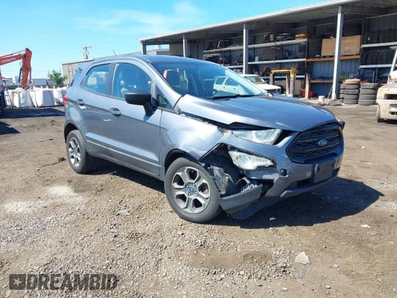 ✅ 2018 Ford EcoSport S • VIN: MAJ3P1RE5JC208099 • Лот: 42975535. Опубликован ранее на IAAI с пробегом 71 080 миль. Бесплатный доступ к архиву аукционных продаж из США и подробный отчёт об истории автомобиля на DreamBid. Изображение 1.