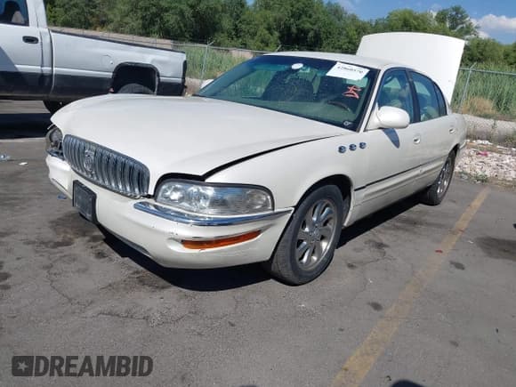 ✅ 2003 Buick Park Avenue Ultra • VIN: 1G4CU541634124770 • Lot: 42860570. Wystawiony na IAAI z przebiegiem 253 988 mil. Bezpłatny archiwum sprzedaży aukcyjnych z USA i szczegółowy raport historii pojazdu na DreamBid. Zdjęcie 17.