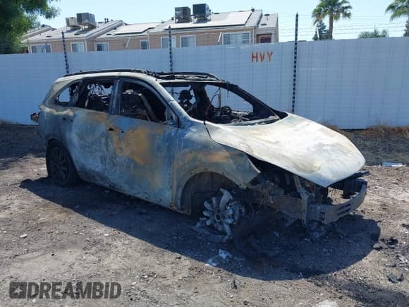 ✅ 2017 Kia Sorento SX • VIN: 5XYPKDA57HG300442 • Lot: 42379880. Listed on IAAI with Not provided. Free auction sales archive from the USA and detailed vehicle history report at DreamBid. Image 13.