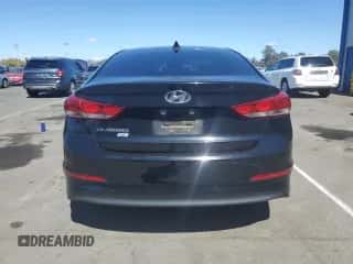 2017 Hyundai Elantra SE with VIN KMHD74LF1HU376632, listed as a Copart auction lot 71927175 with 148,558 mi miles and Clean title. Bid and sale history available at DreamBid. Image 6.