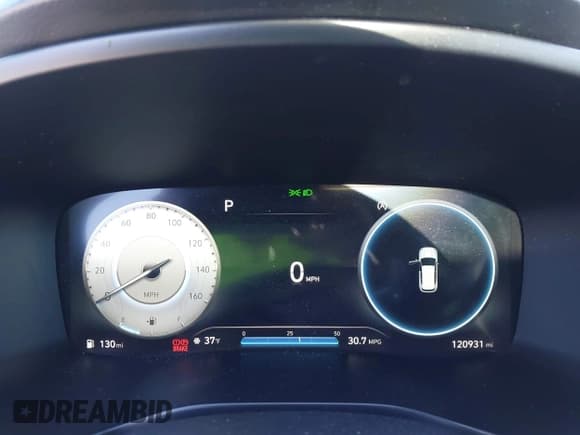 ✅ 2022 Hyundai Santa Fe SEL • VIN: 5NMS34AJ0NH400484 • Lot: 43658792. Listed on IAAI with 120,931 mi. Free auction sales archive from the USA and detailed vehicle history report at DreamBid. Image 7.