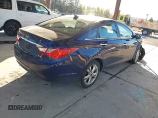 ✅ 2011 Hyundai Sonata Limited • VIN: 5NPEC4AC9BH027782 • Lot: 43507338. Listed on IAAI with 100,868 mi. Free auction sales archive from the USA and detailed vehicle history report at DreamBid. Image 4.