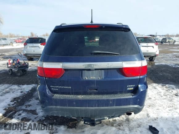 ✅ 2013 Dodge Durango Crew • VIN: 1C4RDJDG4DC601733 • Лот: 41328308. Опубликован ранее на IAAI с пробегом 216 050 миль. Бесплатный доступ к архиву аукционных продаж из США и подробный отчёт об истории автомобиля на DreamBid. Изображение 16.