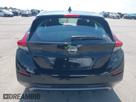 ✅ 2023 Nissan LEAF S • VIN: 1N4AZ1BV1PC557622 • Lot: 42995720. Listed on IAAI with 27,174 mi. Free auction sales archive from the USA and detailed vehicle history report at DreamBid. Image 16.