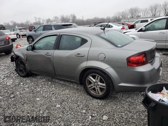 ✅ 2013 Dodge Avenger SXT • VIN: 1C3CDZCB7DN751340 • Лот: 81958174. Опубликован ранее на Copart с пробегом 155 727 миль. Бесплатный доступ к архиву аукционных продаж из США и подробный отчёт об истории автомобиля на DreamBid. Изображение 2.