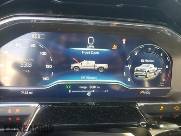 ✅ 2025 Chevrolet Silverado 1500 • VIN: 3GCUKDE86SG208013 • Лот: 81383525. Опубликован ранее на Copart с пробегом 7 423 миль. Бесплатный доступ к архиву аукционных продаж из США и подробный отчёт об истории автомобиля на DreamBid. Изображение 9.