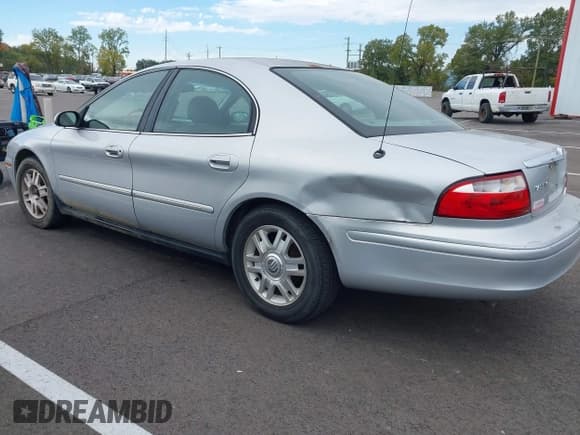 ✅ 2005 Mercury Sable LS • VIN: 1MEFM55S15A632219 • Lot: 43479072. Listed on IAAI with 154,212 mi. Free auction sales archive from the USA and detailed vehicle history report at DreamBid. Image 3.
