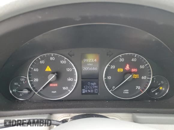 ✅ 2007 Mercedes-Benz C 280 Luxury • VIN: WDBRF92H87F917531 • Лот: 93328455. Опубликован ранее на Copart с пробегом 205 686 миль. Бесплатный доступ к архиву аукционных продаж из США и подробный отчёт об истории автомобиля на DreamBid. Изображение 9.