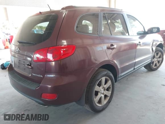 ✅ 2008 Hyundai Santa Fe SE • VIN: 5NMSH13E38H207847 • Lot: 43808495. Listed on IAAI with 200,402 mi. Free auction sales archive from the USA and detailed vehicle history report at DreamBid. Image 4.