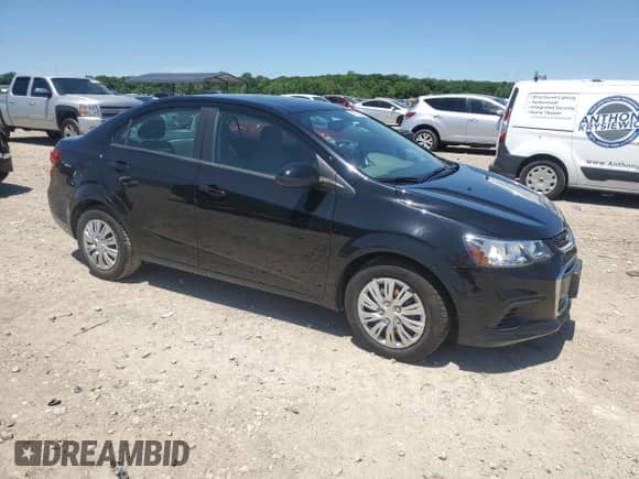 2020 Chevrolet Sonic LS с VIN 1G1JB5SB7L4107997, выставлен на аукционе Copart как лот 58050275 с пробегом 81 709 миль миль и Чистый • Clean title. История ставок и продаж доступна на DreamBid. Изображение 4.