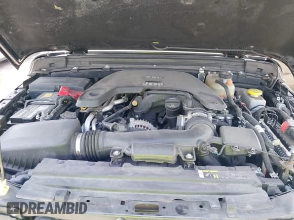 ✅ 2020 Jeep Wrangler Unlimited Sport • VIN: 1C4HJXDG1LW201374 • Lot: 42160354. Listed on IAAI with 46,539 mi. Free auction sales archive from the USA and detailed vehicle history report at DreamBid. Image 10.