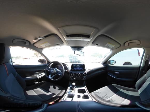 ✅ 2021 Nissan Sentra SR • VIN: 3N1AB8DV6MY271615 • Lot: 42871292. Listed on IAAI with 74,170 mi. Free auction sales archive from the USA and detailed vehicle history report at DreamBid. Image 19.