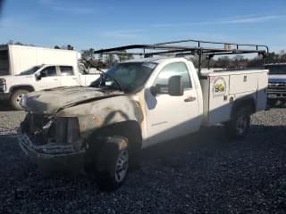 ✅ 2014 Chevrolet Silverado 2500HD Work Truck • VIN: 1GB0CVCG0EF104106 • Lot: 88285775. Listed on Copart with Not provided. Free auction sales archive from the USA and detailed vehicle history report at DreamBid. Image 1.