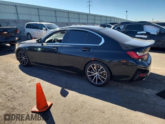 ✅ 2020 BMW 3 Series 330i • VIN: 3MW5R1J04L8B30046 • Lot: 83830485. Listed on Copart with 46,154 mi. Free auction sales archive from the USA and detailed vehicle history report at DreamBid. Image 2.