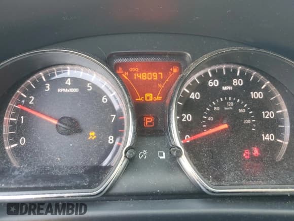 ✅ 2014 Nissan Note S • VIN: 3N1CE2CP7EL408589 • Lot: 85750305. Listed on Copart with 148,097 mi. Free auction sales archive from the USA and detailed vehicle history report at DreamBid. Image 9.