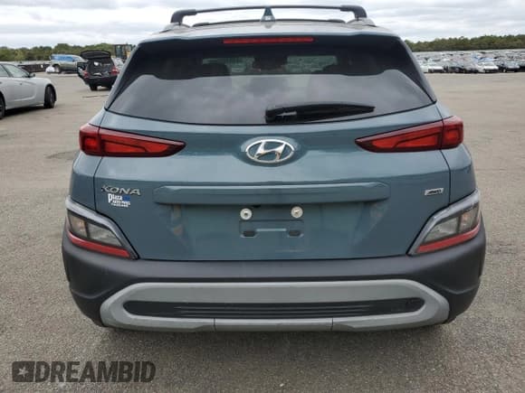 ✅ 2022 Hyundai Kona SEL • VIN: KM8K6CAB9NU915403 • Лот: 71914794. Опубликован ранее на Copart с пробегом 29 801 миль. Бесплатный доступ к архиву аукционных продаж из США и подробный отчёт об истории автомобиля на DreamBid. Изображение 6.