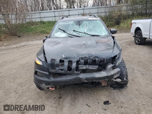 ✅ 2017 Jeep Cherokee Trailhawk • VIN: 1C4PJMBS5HW539000 • Lot: 91345535. Listed on Copart with 172,277 mi. Free auction sales archive from the USA and detailed vehicle history report at DreamBid. Image 5.