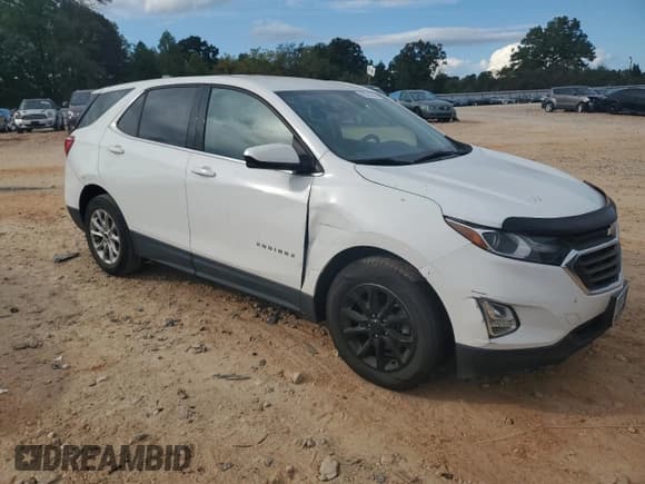 ✅ 2020 Chevrolet Equinox LT • VIN: 3GNAXJEV6LS500436 • Лот: 82361645. Опубликован ранее на Copart с пробегом 64 765 миль. Бесплатный доступ к архиву аукционных продаж из США и подробный отчёт об истории автомобиля на DreamBid. Изображение 4.