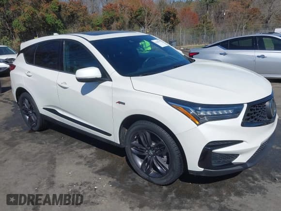 ✅ 2019 Acura RDX w/A-Spec Pkg • VIN: 5J8TC2H6XKL021790 • Lot: 41908947. Listed on IAAI with 71,852 mi. Free auction sales archive from the USA and detailed vehicle history report at DreamBid. Image 1.