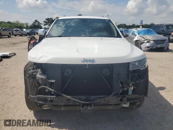 ✅ 2020 Jeep Grand Cherokee Limited X • VIN: 1C4RJEBG8LC294679 • Lot: 55961995. Listed on Copart with 103,979 mi. Free auction sales archive from the USA and detailed vehicle history report at DreamBid. Image 5.