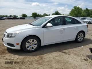 2014 Chevrolet Cruze 1LT with VIN 1G1PC5SB2E7115904, listed as a Copart auction lot 56834585 with 155,168 mi miles and Clean title. Bid and sale history available at DreamBid. Image 1.