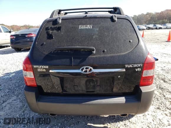 2008 Hyundai Tucson SE z VIN KM8JN12D58U896968, wystawiony jako Copart lot #83752014 z przebiegiem 114 904 mil mil oraz Czysty tytuł • Clean title. Historia ofert i sprzedaży dostępna na DreamBid. Obrazek 6.