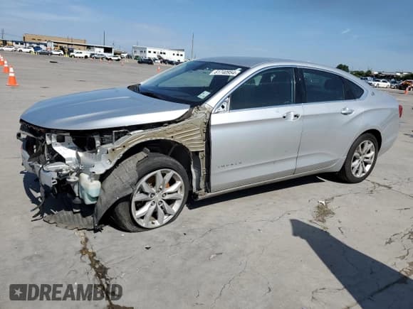 ✅ 2018 Chevrolet Impala LT • VIN: 2G1105S33J9152606 • Лот: 61740954. Опубликован ранее на Copart с пробегом 167 488 миль. Бесплатный доступ к архиву аукционных продаж из США и подробный отчёт об истории автомобиля на DreamBid. Изображение 1.