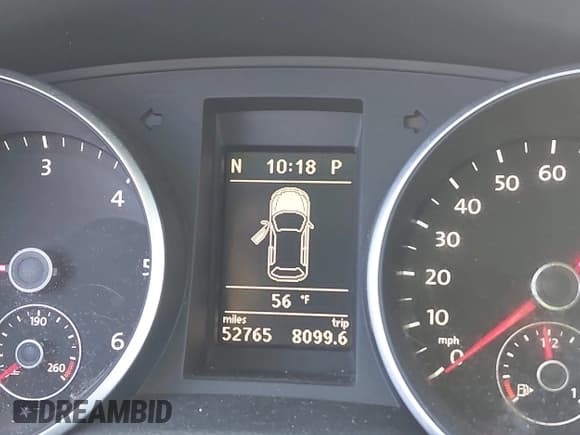 ✅ 2012 Volkswagen Golf TDI • VIN: WVWDM7AJ4CW040234 • Lot: 43721961. Listed on IAAI with 52,765 mi. Free auction sales archive from the USA and detailed vehicle history report at DreamBid. Image 12.