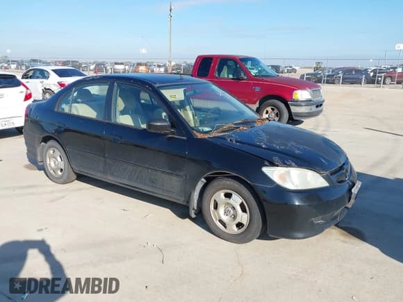 ✅ 2004 Honda Civic • VIN: JHMES96624S008514 • Lot: 43551392. Wystawiony na IAAI z przebiegiem 120 217 mil. Bezpłatny archiwum sprzedaży aukcyjnych z USA i szczegółowy raport historii pojazdu na DreamBid. Zdjęcie 1.