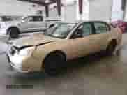 2007 Chevrolet Malibu LS z VIN 1G1ZS58N47F116414, wystawiony jako Copart lot #66946575 z przebiegiem 128 129 mil mil oraz Szkoda całkowita • Salvage title. Historia ofert i sprzedaży dostępna na DreamBid. Obrazek 1.