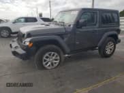 ✅ 2023 Jeep Wrangler Sport S • VIN: 1C4HJXAG5PW656898 • Lot: 81551104. Listed on Copart with 17,492 mi. Free auction sales archive from the USA and detailed vehicle history report at DreamBid. Image 1.