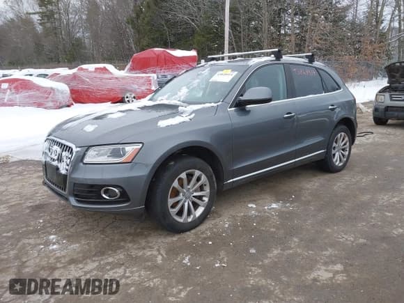 ✅ 2015 Audi Q5 Premium Plus • VIN: WA1LFAFP3FA147240 • Лот: 43828914. Опубликован ранее на IAAI с пробегом 114 004 миль. Бесплатный доступ к архиву аукционных продаж из США и подробный отчёт об истории автомобиля на DreamBid. Изображение 2.