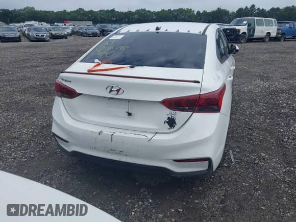 ✅ 2019 Hyundai Accent SE • VIN: 3KPC24A30KE080661 • Lot: 42998270. Listed on IAAI with 9,999,999 mi miles. Access the free auction sales archive from the USA and view a detailed vehicle history report at DreamBid. Image 15.
