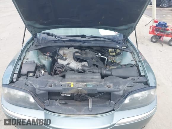 ✅ 2004 Lincoln LS Luxury • VIN: 1LNHM86S24Y602612 • Lot: 42220374. Listed on IAAI with 135,391 mi. Free auction sales archive from the USA and detailed vehicle history report at DreamBid. Image 10.