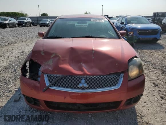 ✅ 2011 Mitsubishi Galant ES • VIN: 4A32B3FF1BE022396 • Lot: 59286875. Listed on Copart with 174,707 mi. Free auction sales archive from the USA and detailed vehicle history report at DreamBid. Image 5.