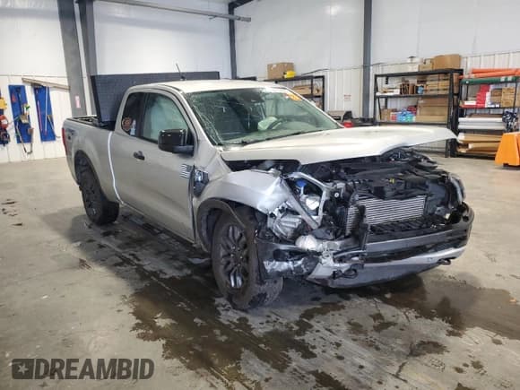 ✅ 2019 Ford Ranger XL • VIN: 1FTER1FH0KLB18369 • Lot: 82729685. Listed on Copart with 39,392 mi. Free auction sales archive from the USA and detailed vehicle history report at DreamBid. Image 4.