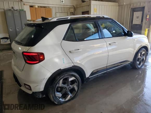 2022 Hyundai Venue SEL с VIN KMHRC8A36NU180876, выставлен на аукционе Copart как лот 72777134 с пробегом 97 041 миль миль и Списание • Salvage title. История ставок и продаж доступна на DreamBid. Изображение 3.