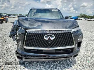 ✅ 2025 Infiniti QX80 Autograph • VIN: JN8AZ3CC0S9604197 • Лот: 65560685. Опубликован ранее на Copart с пробегом 5 023 миль. Бесплатный доступ к архиву аукционных продаж из США и подробный отчёт об истории автомобиля на DreamBid. Изображение 5.