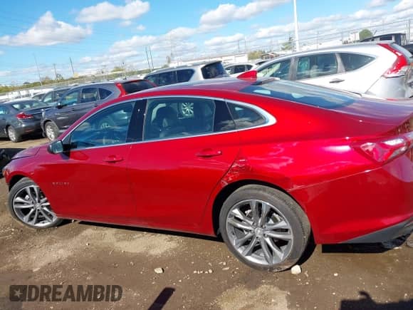 2023 Chevrolet Malibu LT with VIN 1G1ZE5ST5PF152515, listed as a IAAI auction lot 43523921 with 11,462 mi miles and . Bid and sale history available at DreamBid. Image 15.