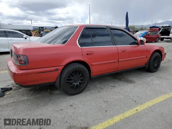 1990 Honda Accord LX с VIN 1HGCB7557LA110936, выставлен на аукционе Copart как лот 51863915 с пробегом 182 074 миль миль и Списание • Salvage title. История ставок и продаж доступна на DreamBid. Изображение 3.