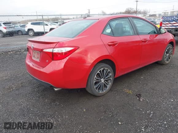 ✅ 2014 Toyota Corolla L • VIN: 2T1BURHE6EC009493 • Lot: 43798227. Listed on IAAI with 97,158 mi. Free auction sales archive from the USA and detailed vehicle history report at DreamBid. Image 4.