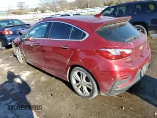✅ 2017 Chevrolet Cruze Premier • VIN: 3G1BF6SM1HS524166 • Lot: 73007642. Wystawiony na Copart z przebiegiem 99 513 mil mil. Skorzystaj z bezpłatnego archiwum sprzedaży aukcyjnych z USA i zobacz szczegółowy raport historii pojazdu na DreamBid. Zdjęcie 2.