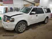 ✅ 2011 Ford Expedition Max Limited • VIN: 1FMJK2A50BEF08412 • Lot: 55081005. Listed on Copart with 201,897 mi. Free auction sales archive from the USA and detailed vehicle history report at DreamBid. Image 1.