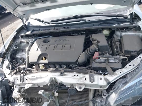 ✅ 2018 Toyota Corolla LE • VIN: 2T1BURHE3JC030201 • Lot: 43470481. Listed on IAAI with 102,535 mi. Free auction sales archive from the USA and detailed vehicle history report at DreamBid. Image 10.