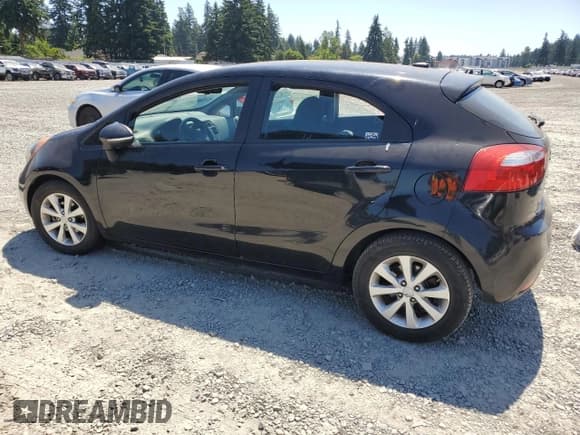 ✅ 2012 Kia Rio EX • VIN: KNADN5A3XC6041503 • Лот: 65452315. Опубликован ранее на Copart с пробегом Не указан. Бесплатный доступ к архиву аукционных продаж из США и подробный отчёт об истории автомобиля на DreamBid. Изображение 2.