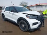 ✅ 2023 Ford Police Interceptor Utility • VIN: 1FM5K8AB4PGA20859 • Lot: 41944891. Wystawiony na IAAI z przebiegiem 55 668 mil. Bezpłatny archiwum sprzedaży aukcyjnych z USA i szczegółowy raport historii pojazdu na DreamBid. Zdjęcie 1.