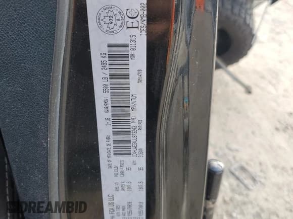 ✅ 2018 Jeep Wrangler Unlimited Sahara • VIN: 1C4HJWEG4JL873243 • Лот: 81642765. Опубликован ранее на Copart с пробегом 95 296 миль. Бесплатный доступ к архиву аукционных продаж из США и подробный отчёт об истории автомобиля на DreamBid. Изображение 12.