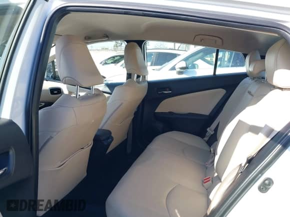 2020 Toyota Prius LE with VIN JTDL9RFU7L3015647, listed as a IAAI auction lot 43500977 with 55,174 mi miles and . Bid and sale history available at DreamBid. Image 21.