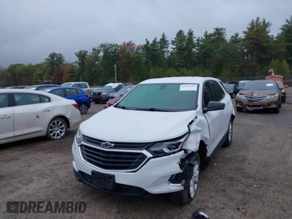 2019 Chevrolet Equinox LS с VIN 2GNAXSEVXK6211885, выставлен на аукционе IAAI как лот 43300368 с пробегом 62 071 миль миль и . История ставок и продаж доступна на DreamBid. Изображение 17.